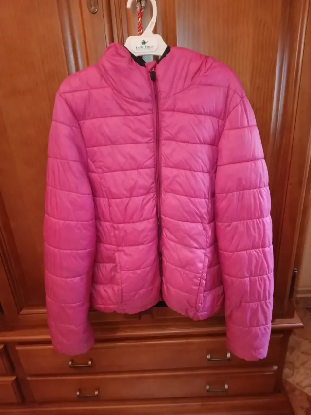 Chaqueta Bomber Rosa