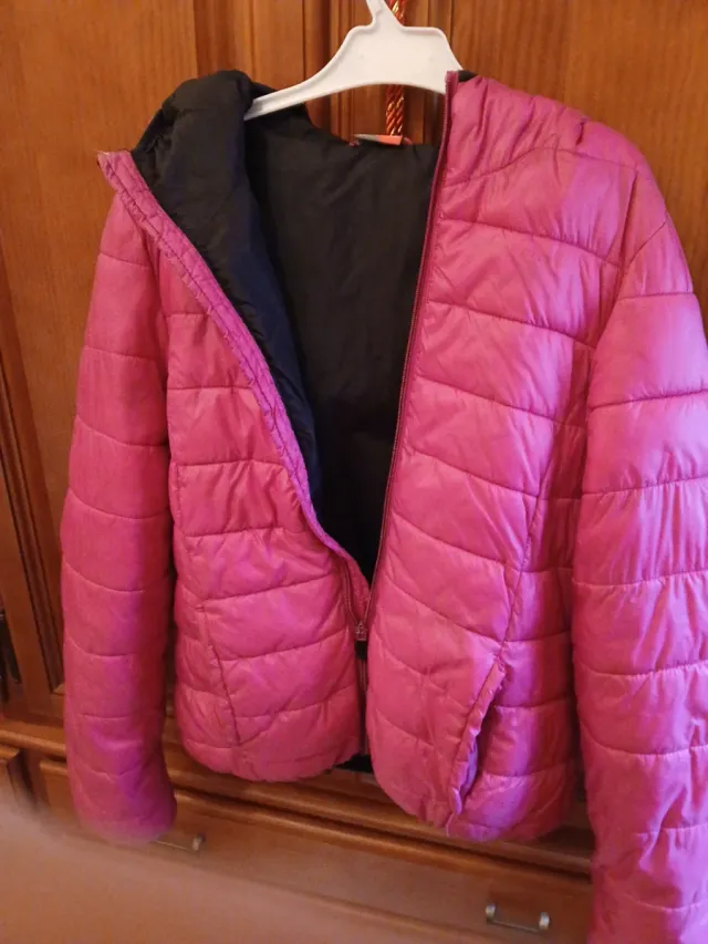 Chaqueta Bomber Rosa