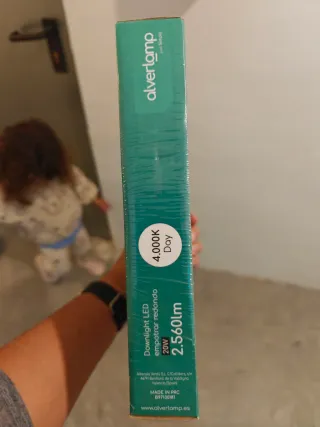 Downlight LED Alverlamp Empotrable Redondo 20W