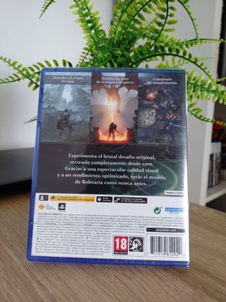 Demon's Souls PS5 Precintado