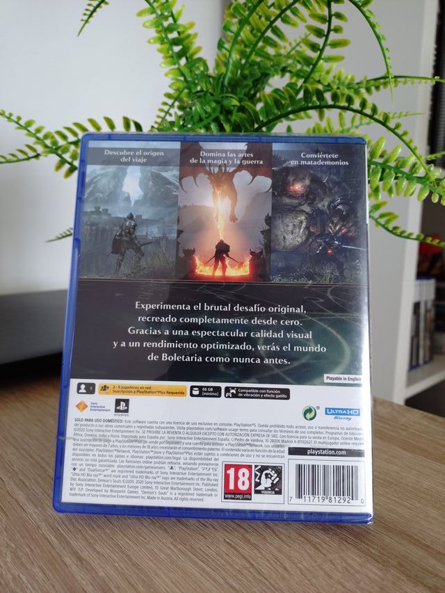 Demon's Souls PS5 Precintado