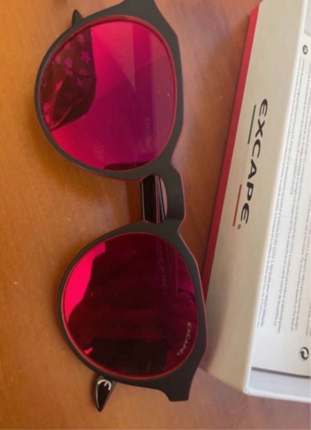 Set gioielli EXCAPE rosa e rosso