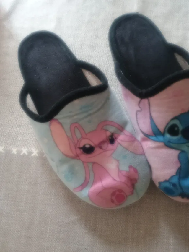Zapatillas Casa Stitch Talla 36