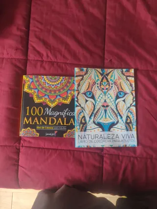 Naturaleza Viva Libro De Colorear Para Adultos