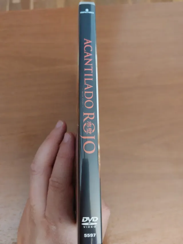 DVD Acantilado Rojo - John Woo