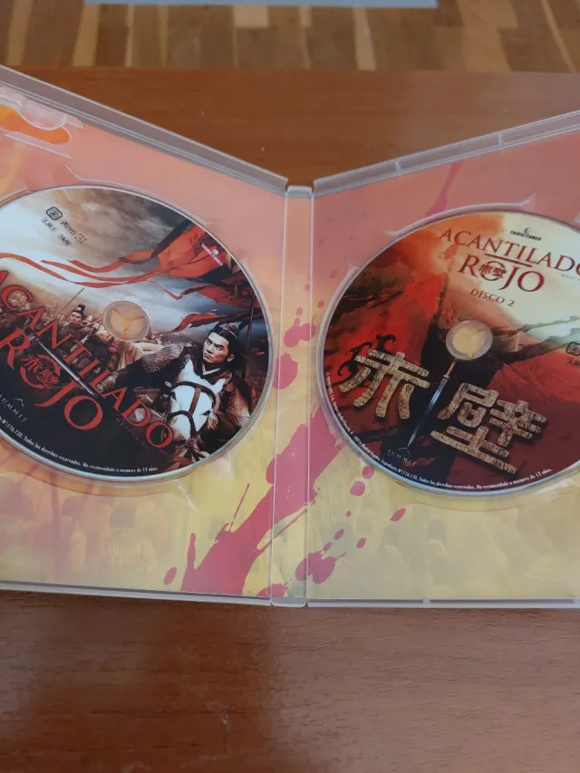 DVD Acantilado Rojo - John Woo