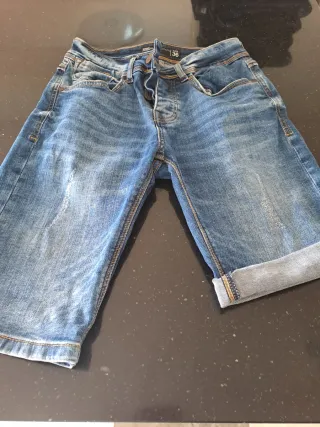 Pantalón corto vaquero hombre Talla M