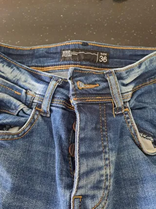 Pantalón corto vaquero hombre Talla M