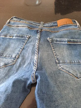 Pantalón corto vaquero hombre Talla M