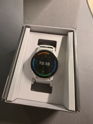 Garmin Venu 3 Smartwatch GPS Plata/Blanco