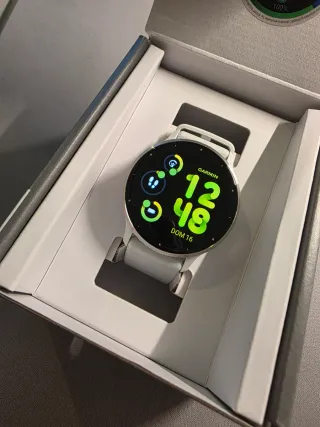 Garmin Venu 3 Smartwatch GPS Plata/Blanco