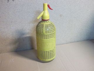 Sifón Vintage Sanmy Amarillo