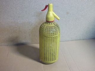 Sifón Vintage Sanmy Amarillo