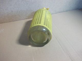 Sifón Vintage Sanmy Amarillo