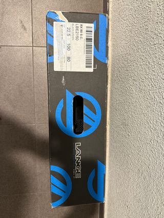 Botas de esquí Lange RX 80 S.C. 22.5