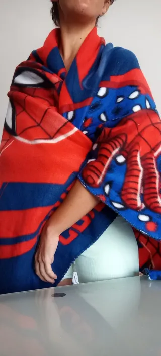 Coperta Spiderman in pile