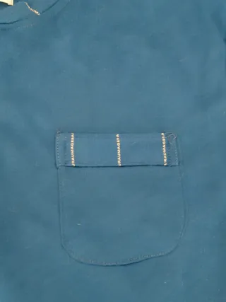 Pijama Invierno Hombre XXL Gris y Azul (pack de 2)