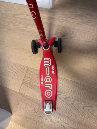 Patín Micro Maxi Rojo