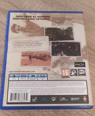 Uncharted: The Nathan Drake Collection PS4