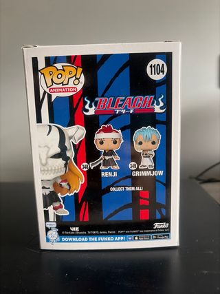 Funko Pop Bleach 1104 Ichigo Special Edition