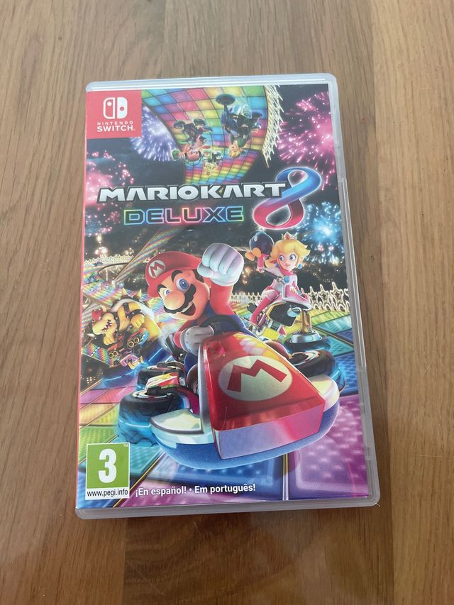 Mario Kart 8 Deluxe Nintendo Switch