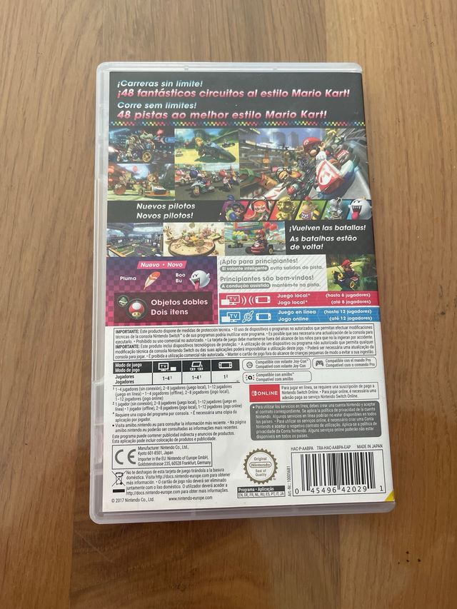 Mario Kart 8 Deluxe Nintendo Switch