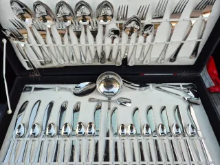 Servizio posate Juventus in acciaio inox