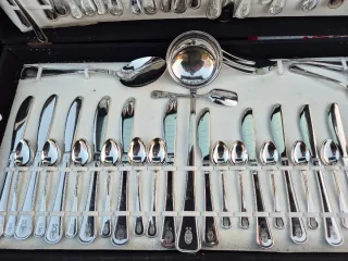 Servizio posate Juventus in acciaio inox