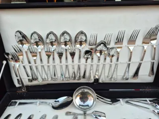 Servizio posate Juventus in acciaio inox