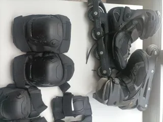 Patines en línea + Protecciones L