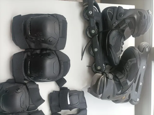 Patines en línea + Protecciones L