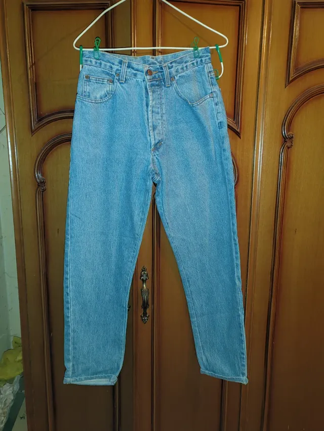 Pantalón vaquero azul