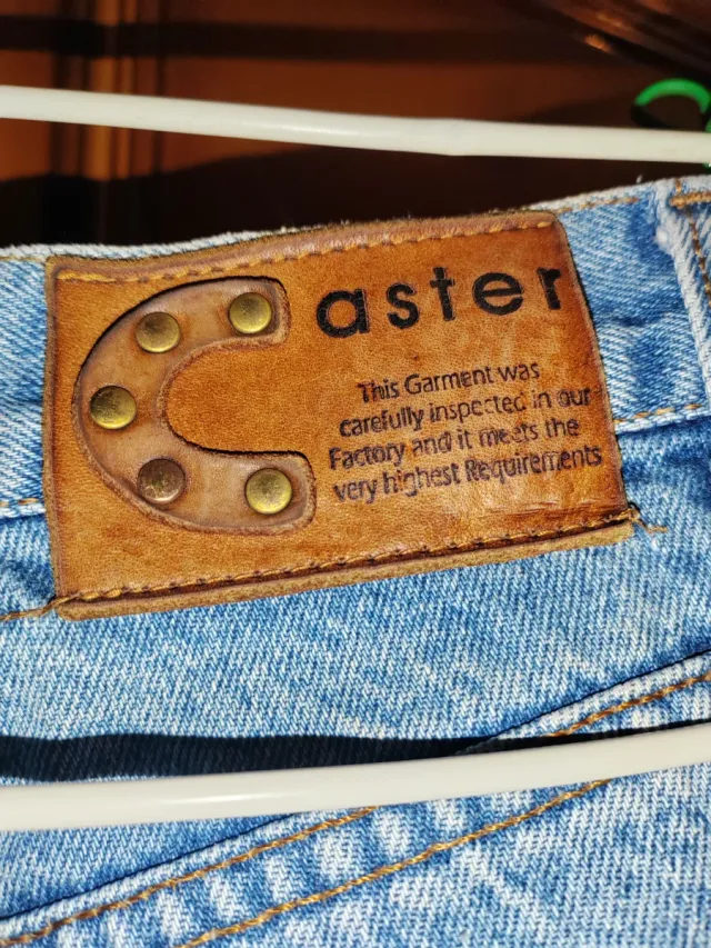 Pantalón vaquero azul