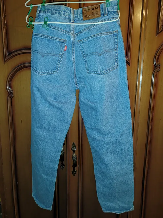 Pantalón vaquero azul