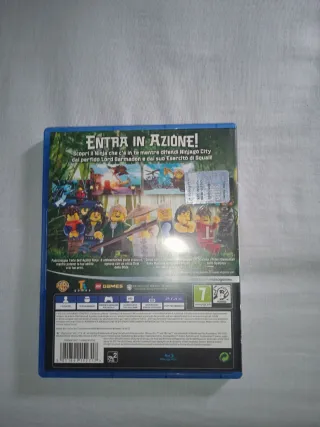 Videojuego Lego Ninjago Movie PS4