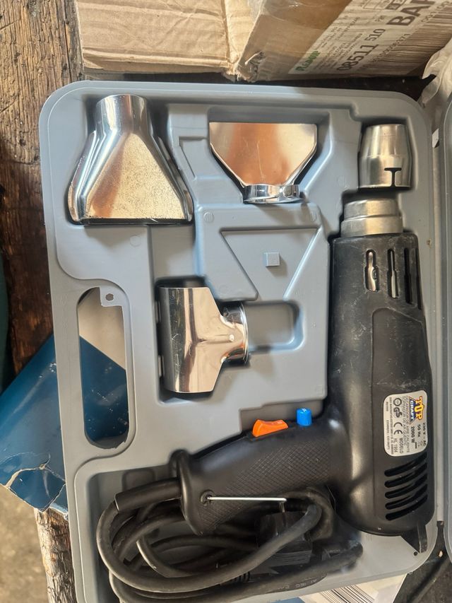 Pistola de calor TOP CRAFT HL 1904