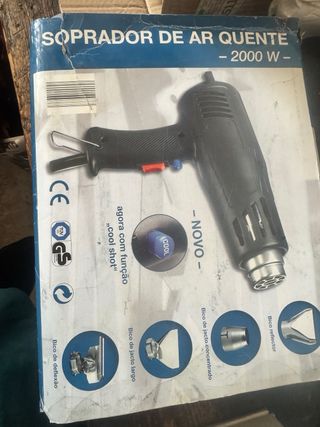 Pistola de calor TOP CRAFT HL 1904