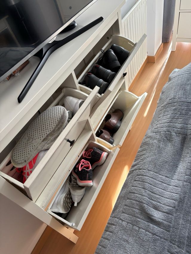 Mueble Zapatero Hemmes Ikea Blanco