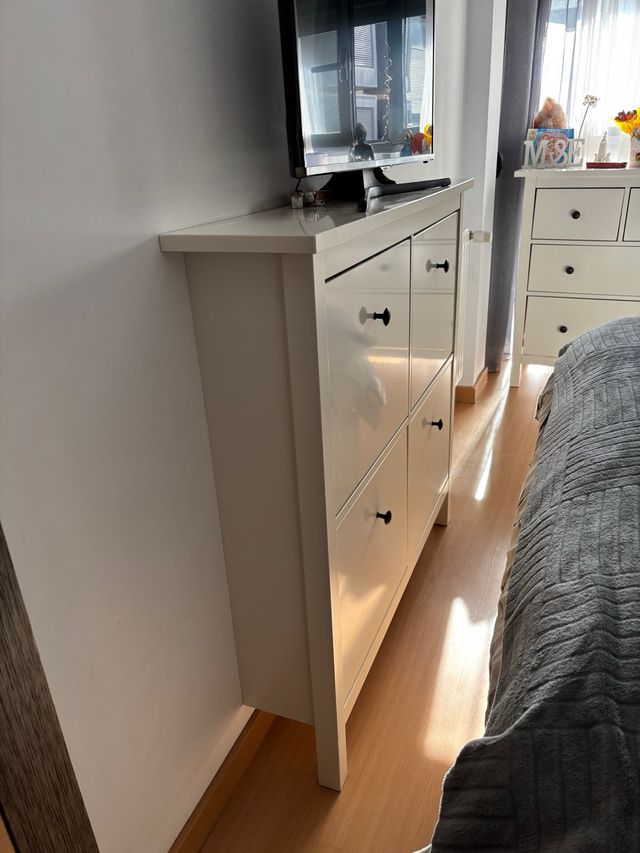 Mueble Zapatero Hemmes Ikea Blanco