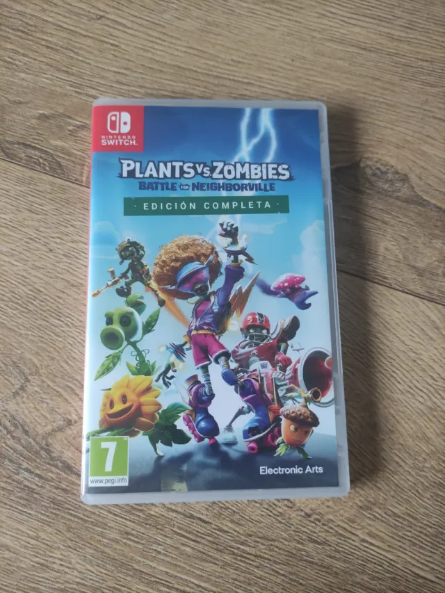 Plants vs Zombies Switch Edizione Completa
