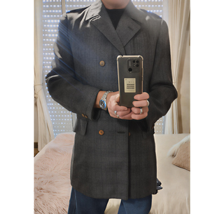 Abrigo Petronio Vintage Años 60