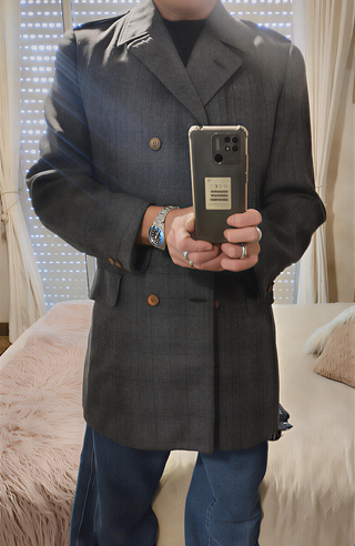 Abrigo Petronio Vintage Años 60