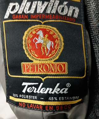 Abrigo Petronio Vintage Años 60