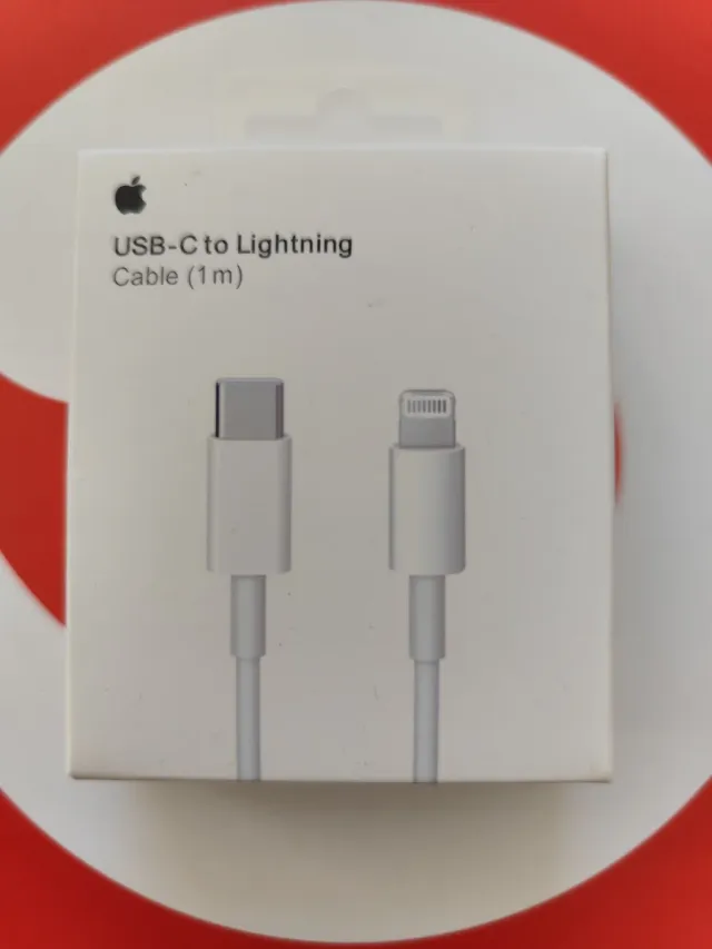 Cable USB-C a Lightning 1m Apple