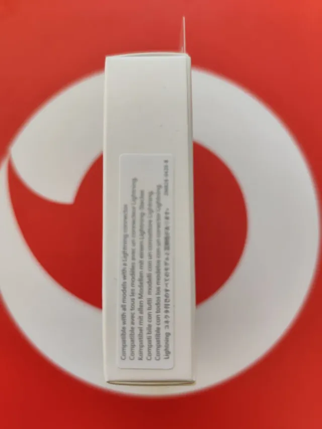 Cable USB-C a Lightning 1m Apple