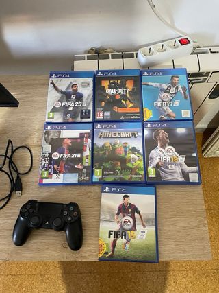 Pack PS4 Slim + Monitor Samsung + Juegos