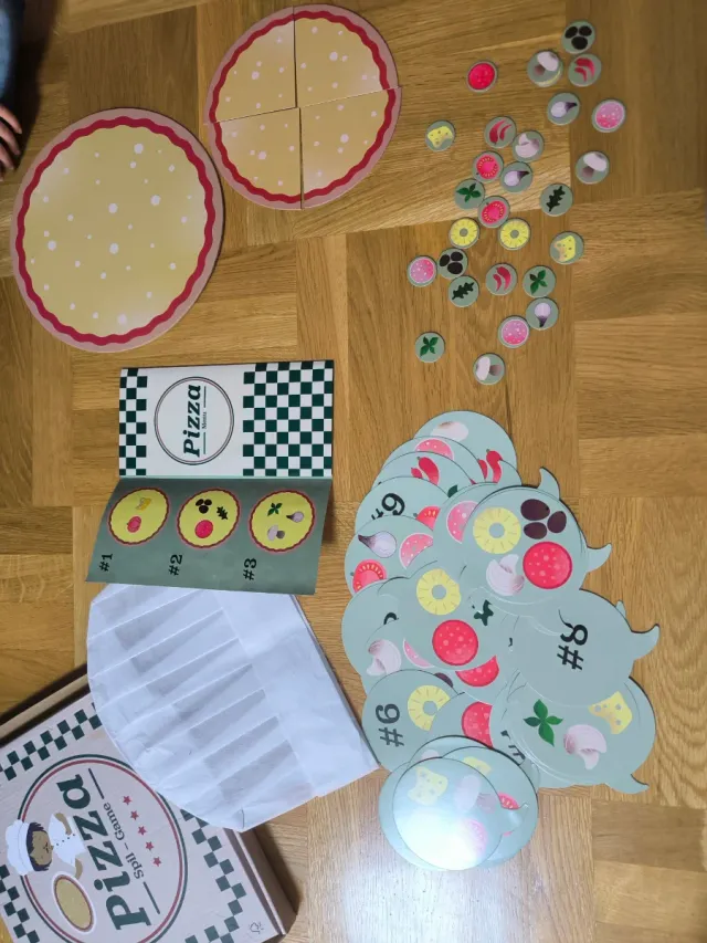 Juego de mesa Pizza Spil