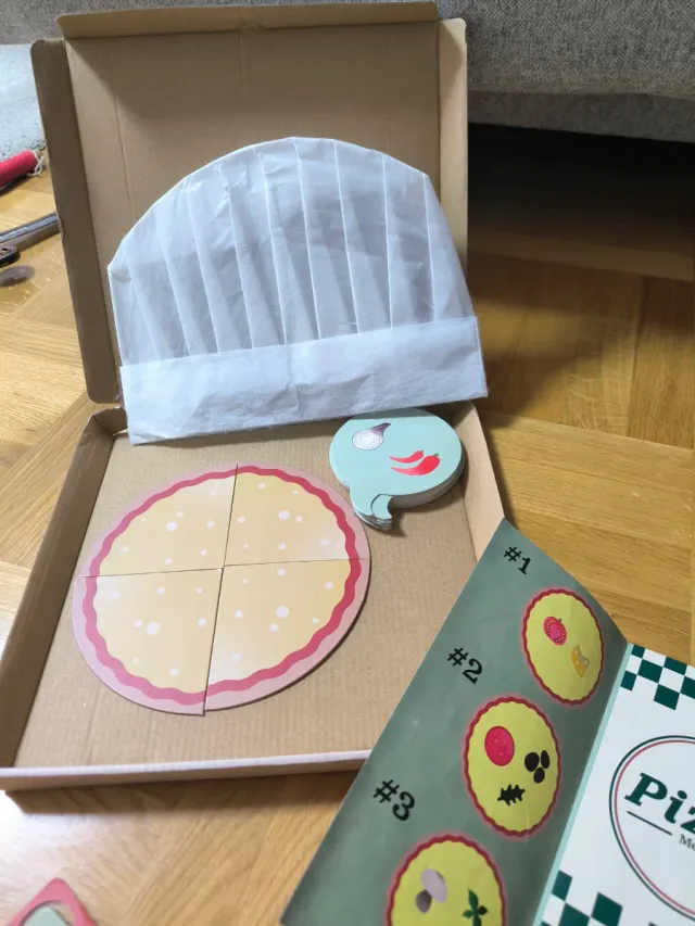 Juego de mesa Pizza Spil