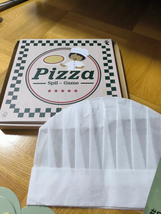 Juego de mesa Pizza Spil