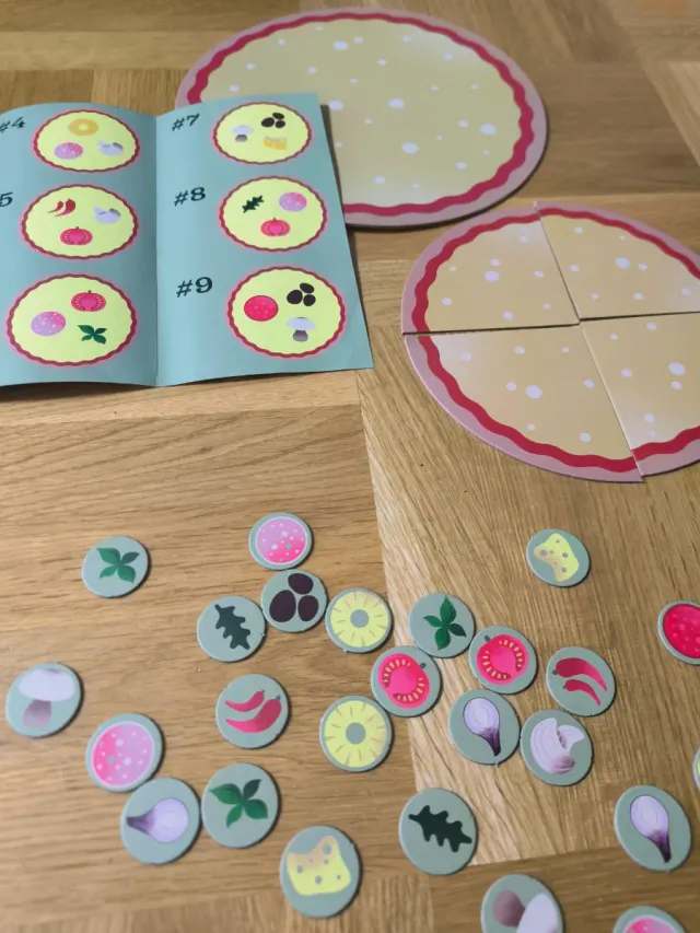 Juego de mesa Pizza Spil